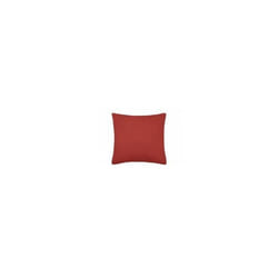 Coussin - STOF - Terracotta - 40x40cm - Déhoussable - Design Contemporain