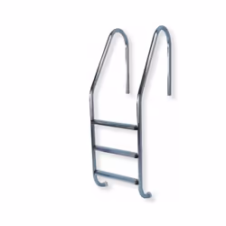 Accessoires Aqualux. Echelle inox 3 marches référence AQUIC3. - Pour Piscine .Echelle inox 3 marches AQUALUX