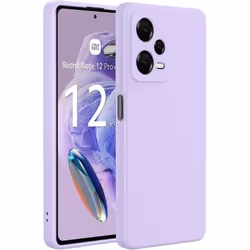 Coque - Xiaomi - Redmi Note 12 Pro+ 5G - Violet Mat - Antichoc - Slim