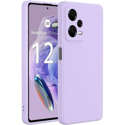 Coque - Xiaomi - Redmi Note 12 Pro+ 5G - Violet Mat - Antichoc - Slim