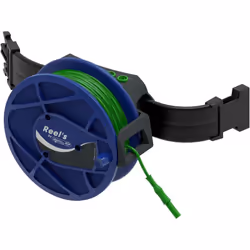 enquête 1 000 V CATIII / 600 V CATIV2 A cable reledLongueur de câble : 50 mLongueur de la ceinture : 90 cm à 150 cmPVC 0,75mm ...