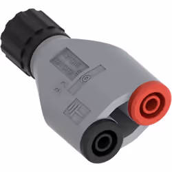 Informations techniques Catégorie de mesure (LOV) : CAT II 1000 V, CAT III 600 V Courant nominal : 3 A Type de connexion A (e ...