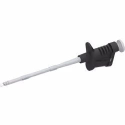 Informations techniques Catégorie de mesure (LOV) : CAT II 1000 V Couleur : noir Courant nominal : 6 A Longueur : 162 mm Plag ...