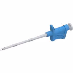 Informations techniques Catégorie de mesure (LOV) : CAT II 1000 V Couleur : bleu Courant nominal : 6 A Longueur : 162 mm Plag ...