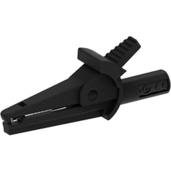 Electro Pjp - 5002-IEC-d4-CD1-N Pince crocodile noir Plage de serrage max.: 9 mm Longueur: 51 mm 1 pc(s)