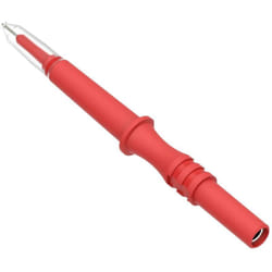 Electro Pjp - Pointe de touche 464-IEC-CD1-R femelle 4 mm cat ii 600 v rouge 1 pc(s)