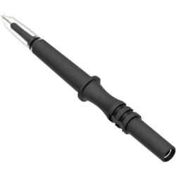 Electro Pjp - Pointe de touche 464-IEC-CD1-N femelle 4 mm cat ii 600 v noir 1 pc(s)