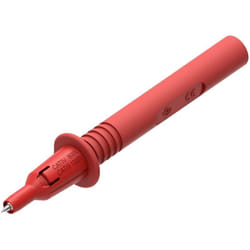 Electro Pjp - Pointe de touche 404-IEC-CD1-R femelle 4 mm cat iii 1000 v rouge 1 pc(s) D357002