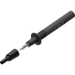 Electro Pjp - Pointe de touche 404-IEC-CD1-N femelle 4 mm cat iii 1000 v noir 1 pc(s) D357062