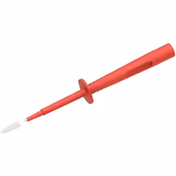 enquête CAT IV 1000 V Courant nominal 16 A Femelle Ø rouge traits Jack banana connexion Ø 4 mmØ 2 mm, pointe1 000 V CATIV16 A ...