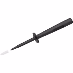 enquête CAT IV 1000 V Courant nominal 16 A Femelle Ø noir traits Jack banana connexion Ø 4 mmØ 2 mm, pointe1 000 V CATIV16 AP ...
