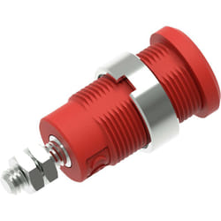 Electro PJP 3265-C-CD1-R Douille de sécurité rouge 1 pc(s) D357622