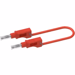 Informations techniques Catégorie de mesure (LOV) : CAT II 600 V Couleur : rouge Courant nominal : 36 A Longueur de câble : 0 ...