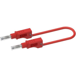 Electro Pjp - 2217/600V-CD1-50R Cordon de mesure banane mâle banane mâle 0.50 m rouge 1 pc(s)