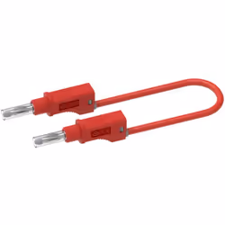 Informations techniques Catégorie de mesure (LOV) : CAT II 600 V Couleur : rouge Courant nominal : 36 A Longueur de câble : 2 ...