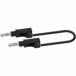 Informations techniques Catégorie de mesure (LOV) : CAT II 600 V Couleur : noir Courant nominal : 36 A Longueur de câble : 2. ...