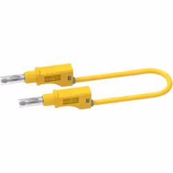 Informations techniques Catégorie de mesure (LOV) : CAT II 600 V Couleur : jaune Courant nominal : 36 A Longueur de câble : 2 ...