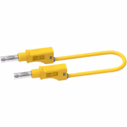 Informations techniques Catégorie de mesure (LOV) : CAT II 600 V Couleur : jaune Courant nominal : 36 A Longueur de câble : 1 ...
