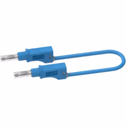 Informations techniques Catégorie de mesure (LOV) : CAT II 600 V Couleur : bleu Courant nominal : 36 A Longueur de câble : 1. ...