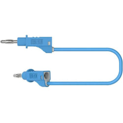 Electro Pjp - 2117-CD1-50Bl Cordon de mesure banane mâle banane mâle 50 cm bleu 1 pc(s)