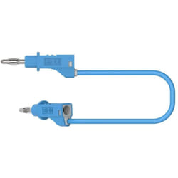 Electro Pjp - 2117-CD1-200Bl Cordon de mesure banane mâle banane mâle 2.00 m bleu 1 pc(s)