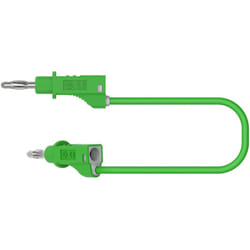 Electro Pjp - 2110-CD1-50V Cordon de mesure banane mâle banane mâle 50 cm vert 1 pc(s) D357732