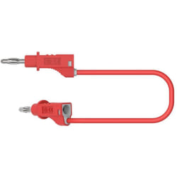 Electro Pjp - 2110-CD1-200R Cordon de mesure banane mâle banane mâle 2.00 m rouge 1 pc(s)
