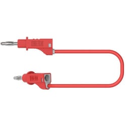 Electro Pjp - 2110-CD1-100R Cordon de mesure banane mâle banane mâle 1.00 m rouge 1 pc(s)