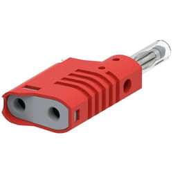 Electro PJP 1089-CD1-R Fiche banane mâle droit Ø de la broche: 4 mm rouge 1 pc(s)