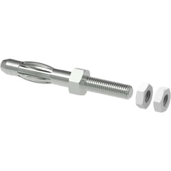 Electro Pjp - 1052-12-CD1 Fiche mâle de laboratoire mâle, droit ø de la broche: 4 mm 1 pc(s) D390332