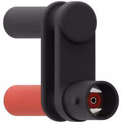 Informations techniques Couleur : rouge, noir Courant nominal : 3 A Tension nominale : 1000 V Type de connexion A (entrées) : ...