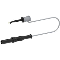 6035-PRO-M10-CD1-N Cordon de mesure 10 cm noir 1 pc(s) - Electro Pjp