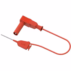 Informations techniques Couleur : rouge Courant nominal : 1 A Tension nominale : 30 V/AC, 60 V/DC Mini pince pincer pour angl ...