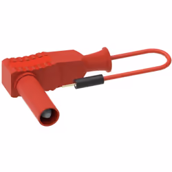 Informations techniques Couleur : rouge Courant nominal : 3 A Tension nominale : 30 V/AC, 60 V/DC Mâle Ø 0,8 mm enfichable à  ...