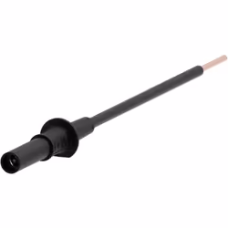 Informations techniques Catégorie de mesure (LOV) : CAT III 1000 V, CAT IV 600 V Longueur : 140 mm Adaptateur pour bornier à  ...