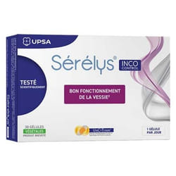 Sérélys Inco Control 30 Gélules Végétales