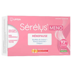 Sérélys Meno Désagréments de La (Péri)-Ménopause 30 Gélules