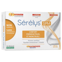 Sérélys SPM Confort 30 Gélules Végétales