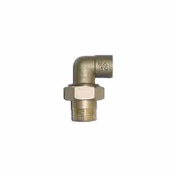 Coude union conique mâle MOREL. Coude union conique mâle 20X27/20 référence 98GCU/1424. - Pour Plomberie , Raccords laiton , ...