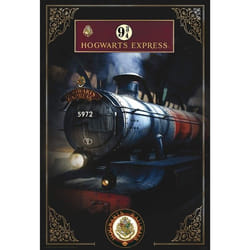 Poster - ABYstyle - Hogwarts Express - 91.5x61 cm - Papier brillant - Décoration murale