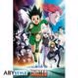 Poster HUNTER X HUNTER - Brigade Fantôme - 91 cm - Rectangulaire - Multicolore
