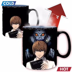 ABYstyle ABYMUG611, Unique, 0,46 L, Noir, Multicolore, Vitrocéramique, Mug, Universel