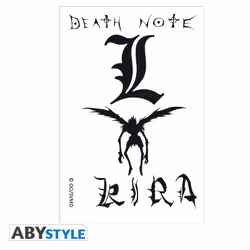 ABYstyle Death Note, Noir, Blanc, Adultes, unisexe, Ampoule