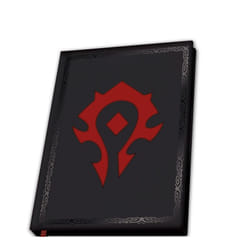 ABYstyle ABYNOT041 bloc-notes A5 180 feuilles Noir, Rouge