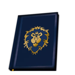 ABYstyle ABYNOT044 bloc-notes A5 180 feuilles Bleu, Or