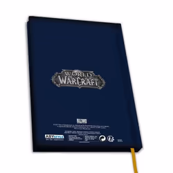 ABYstyle ABYNOT044 bloc-notes A5 180 feuilles Bleu, Or