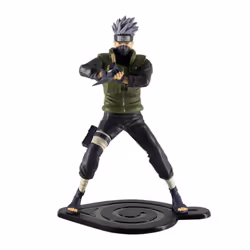 ABYstyle NARUTO SHIPPUDEN Figurine Kakashi, Figurine à collectionner, Dessins animés et Mangas