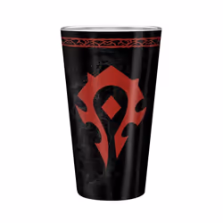 ABYstyle ABYVER154 verre à eau Noir, Rouge 1 pièce(s) 400 ml