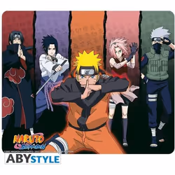 Tapis de souris - ABYstyle - Naruto Shippuden - Souple - Antidérapant - 195x235 cm