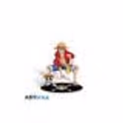 Jouet - ABYSTYLE - One Piece - Monkey D. Luffy - Rouge - Intérieur